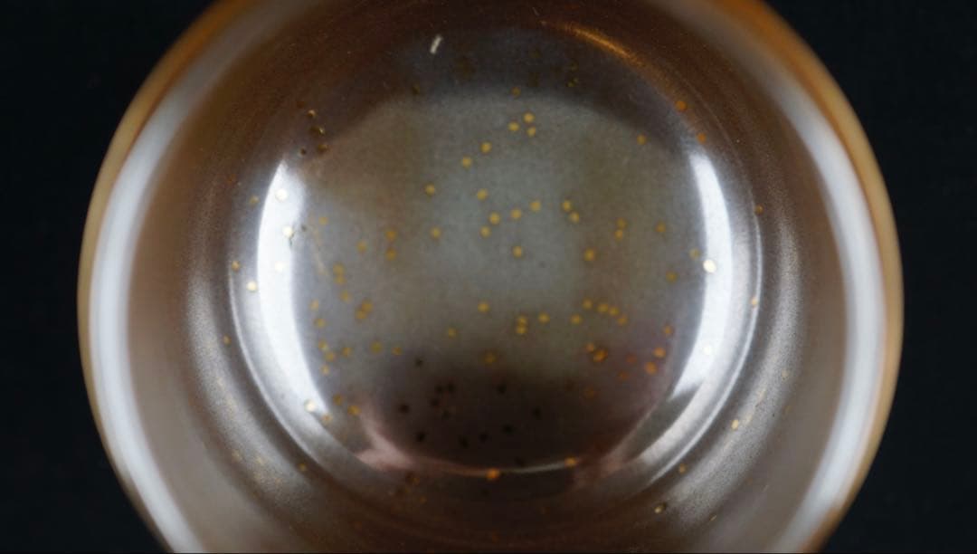 古裂・花兎蒔絵　大棗　内銀地平目　加賀蒔絵師　細川司光