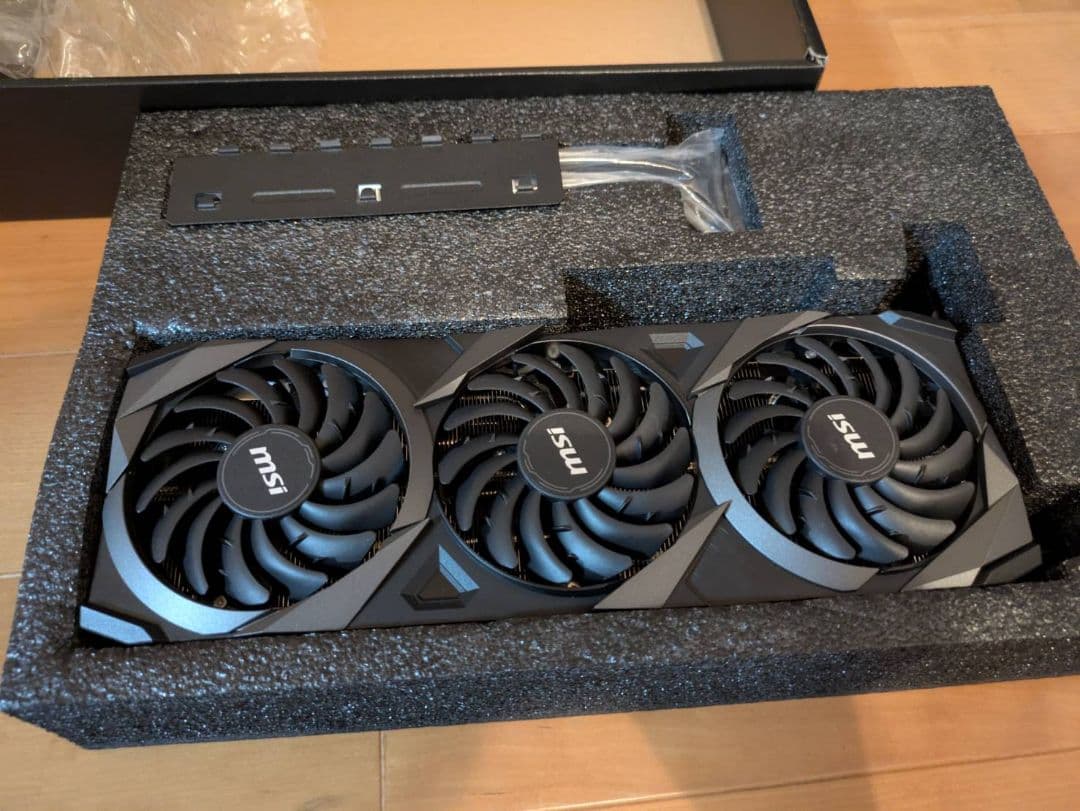 【動作確認済】MSI GeForce RTX3080 10GB