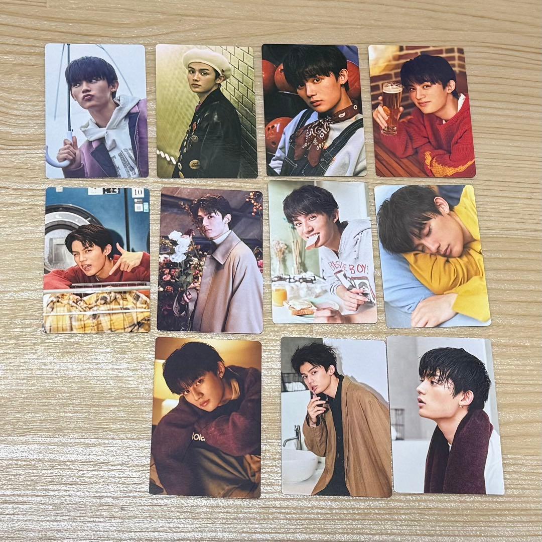 藤原大祐　2024-2025　トレカセット