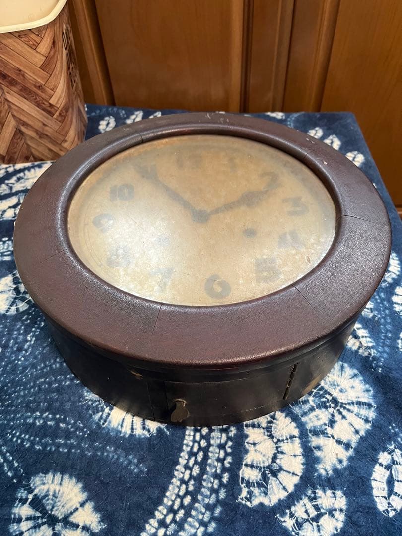 トレードマーク　時計　アンティーク　レトロ　昭和　大正