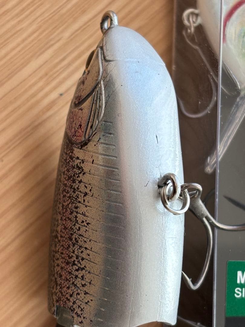 ノリーズ　ルアーセット　マルノミフラット　ヒラトップ