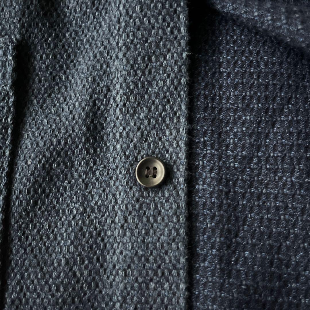 希少　完売　ジャパンブルージーンズ インディゴ　刺し子　シャツジャケット