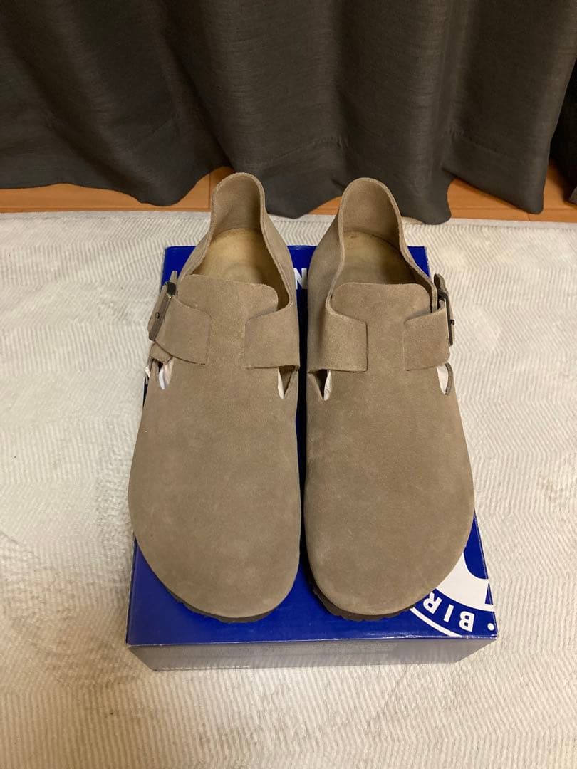 [新品未使用品]ビルケンシュトック 42 27cm London ベージュ