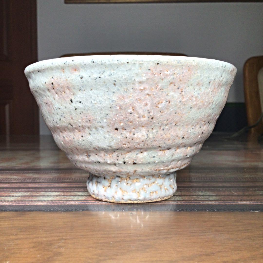 『フォロうー特価』　韓国　寿安窯　三代目　張英安　抹茶茶碗