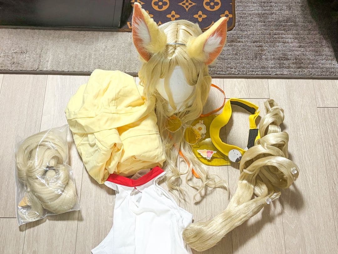 ブルーアーカイブ　ブルアカ　百合園セイア　コスプレ　水着　ウィッグ付き