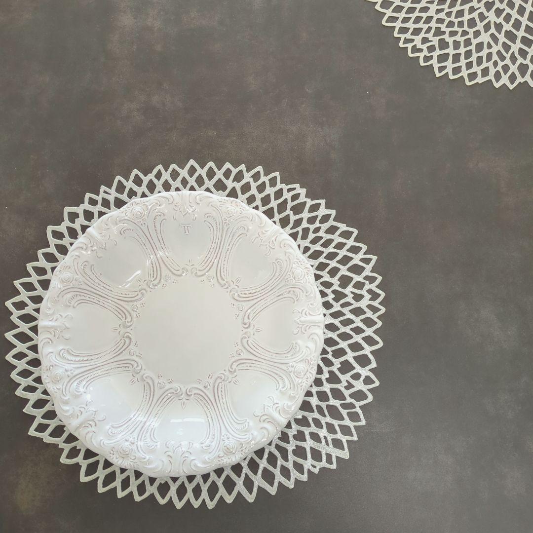 トリニタテ皿　トリニテート Trinitateプレート　アスティエ好き ディナー