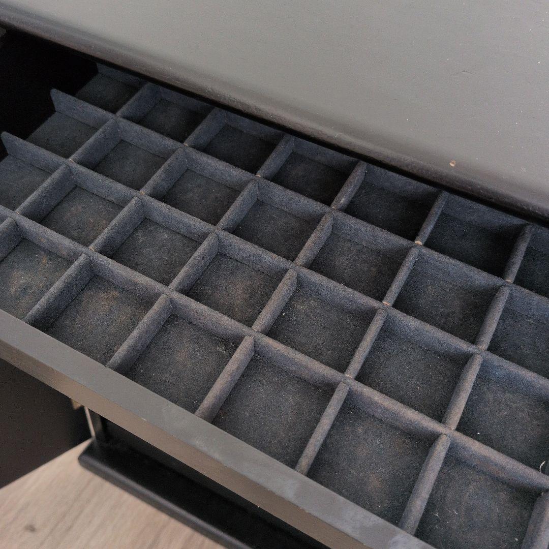 アンティーク加工 アクセサリーケース