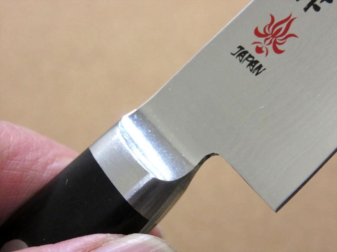 関の刃物 ペティナイフ 150mm 関兼常作 ダマスカス 33層 両刃 果物包丁