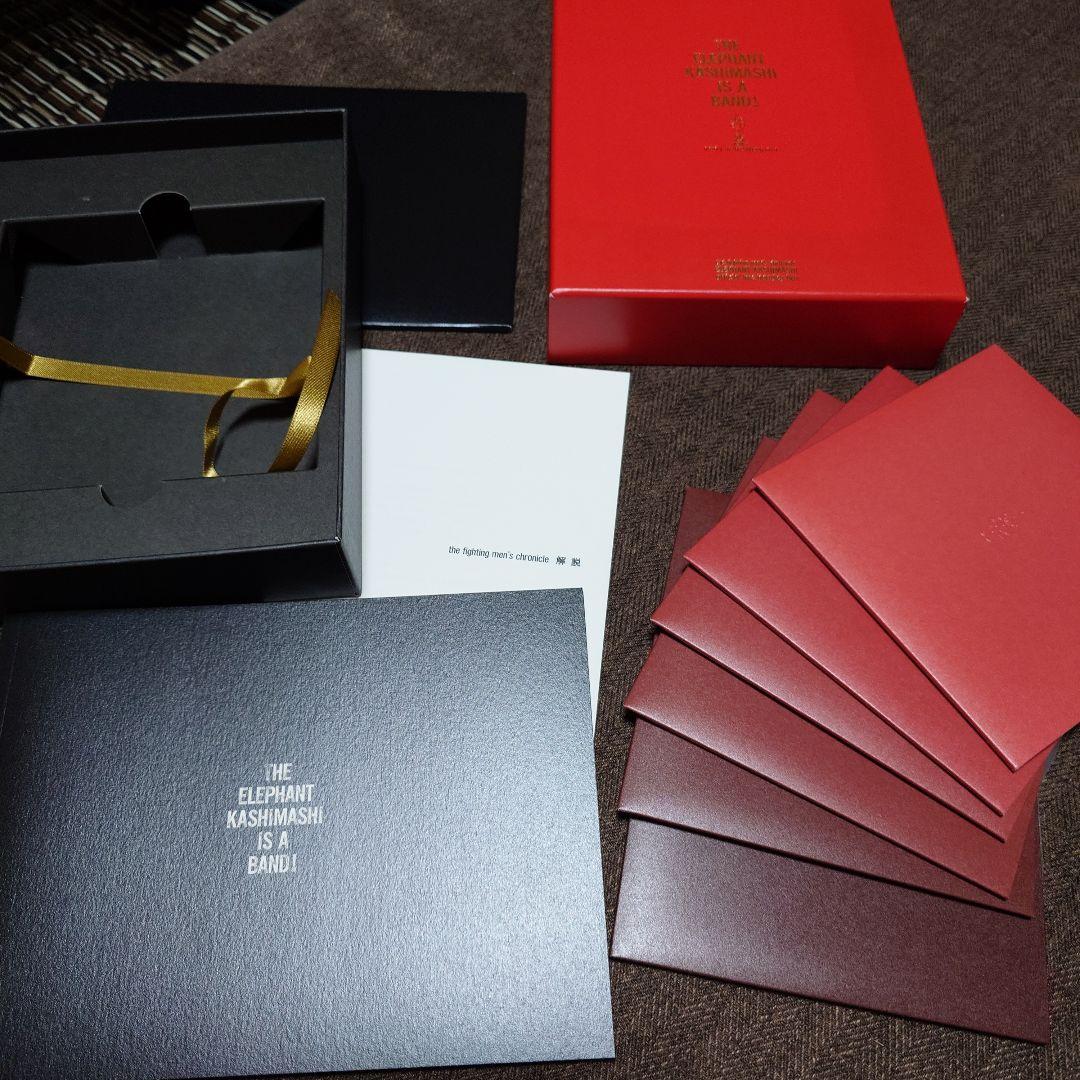 ☆完全受注生産☆THE ELEPHANT KASHIMASHI 赤箱 25周年