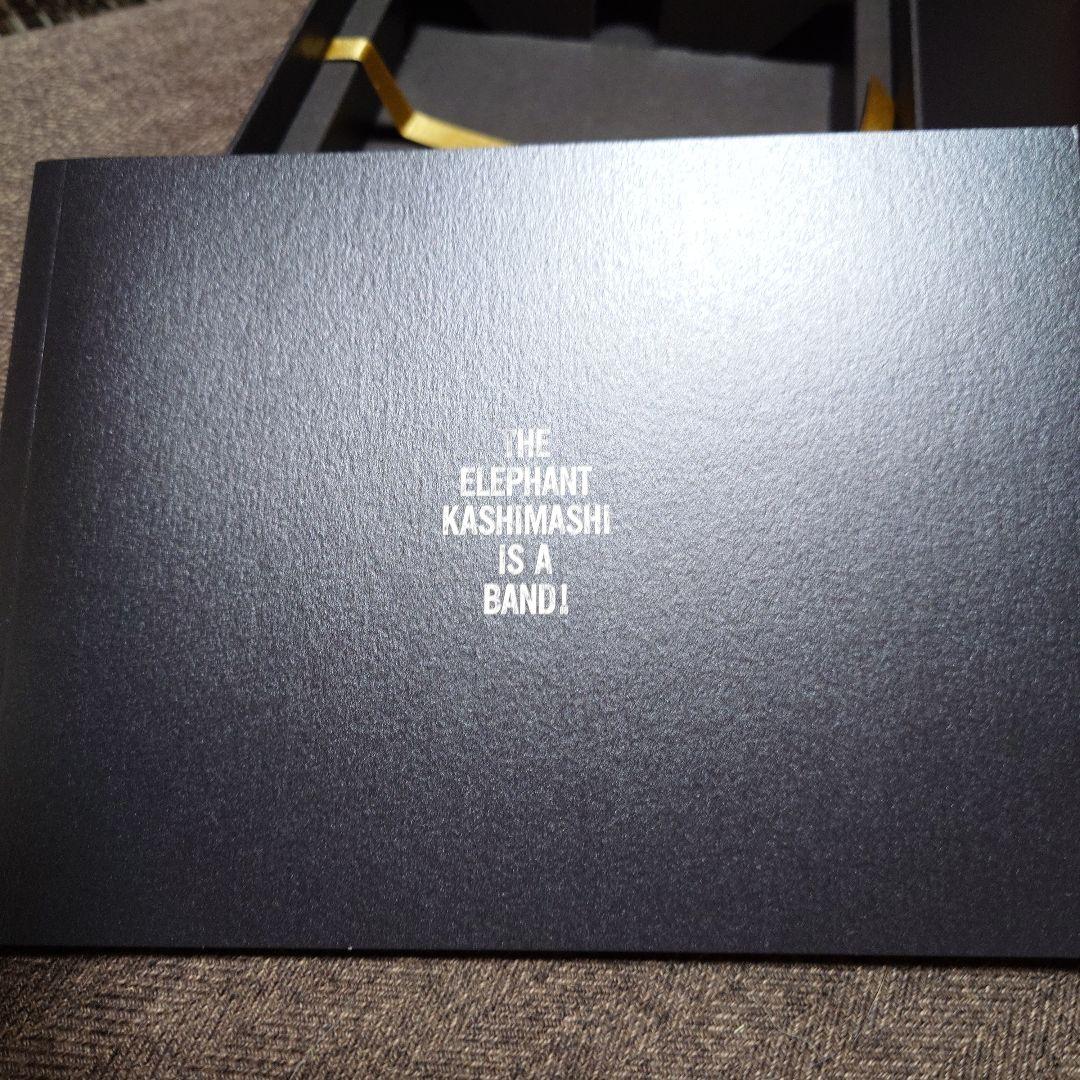 ☆完全受注生産☆THE ELEPHANT KASHIMASHI 赤箱 25周年