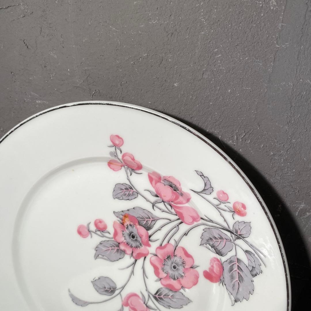 稀少 Limoges ルネ・レトゥヌール 23cmプレート 8枚 ヴィンテージ