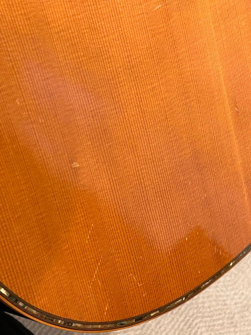 YAMAHA LL36 ピックアップ付き　専用ハードケース付き