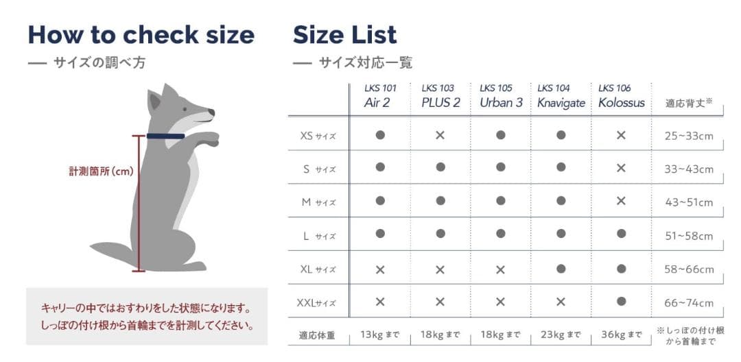 未使用 K9 スポーツサック プラス 2（PLUS 2）Ｍ グレー