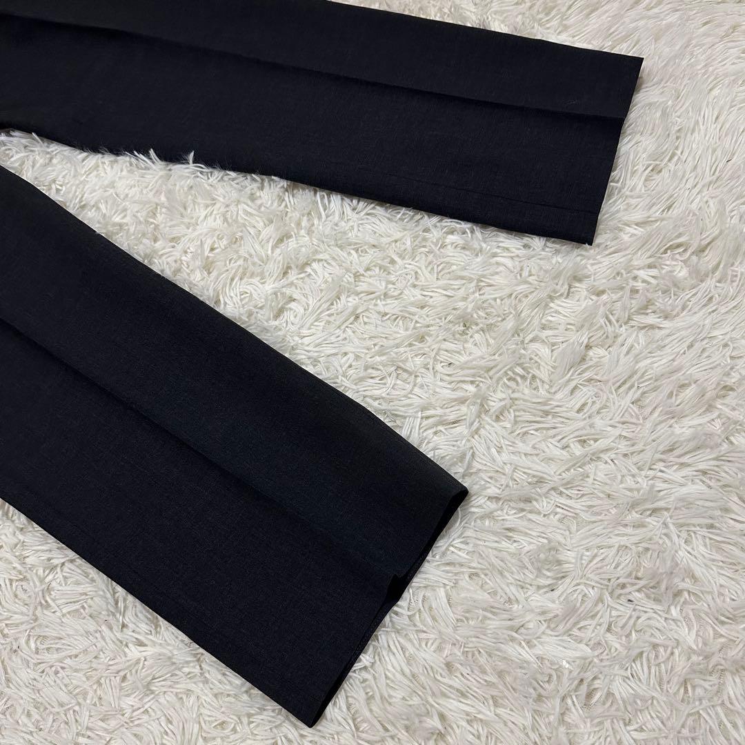 希少 バーバリー ブラックレーベル スーツ セットアップ ウール ボタン ロゴ