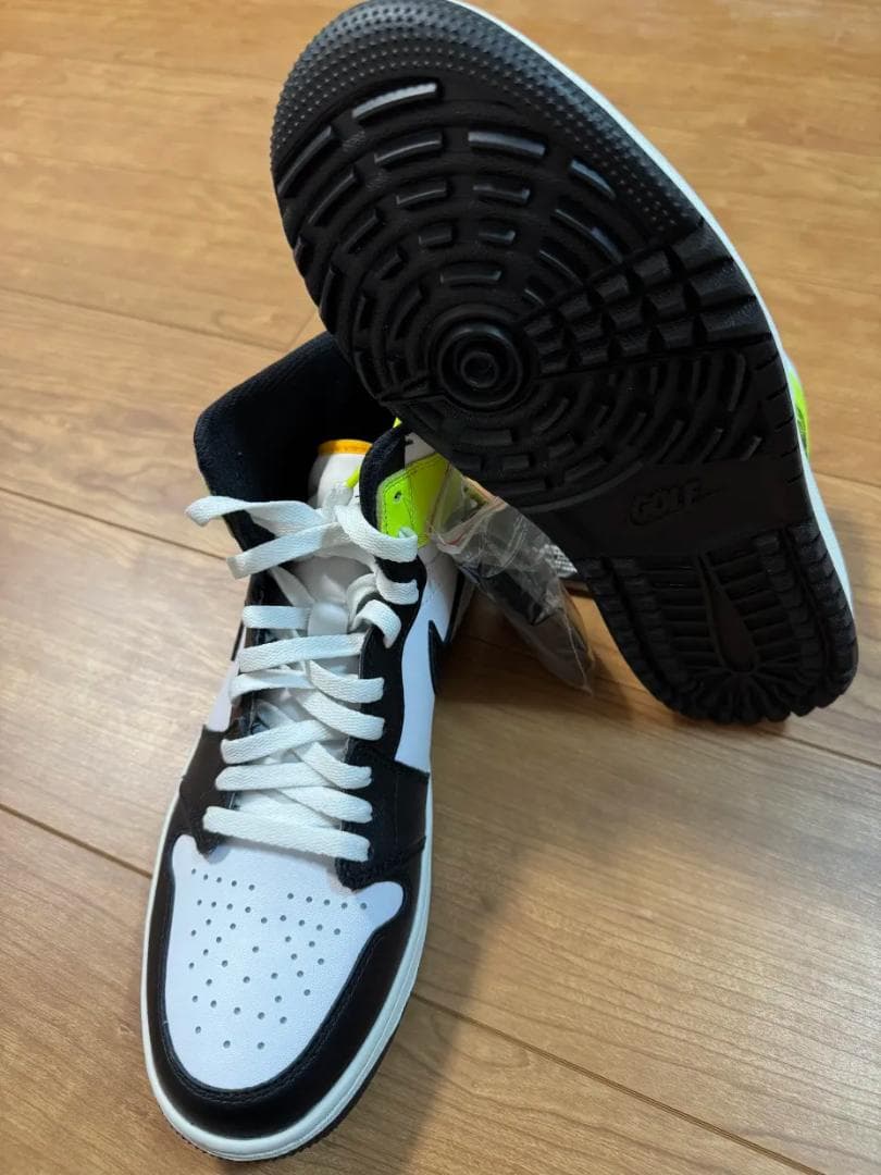 み*ん様 新品未使用 28cm ナイキ エアジョーダン1 ゴルフシューズ