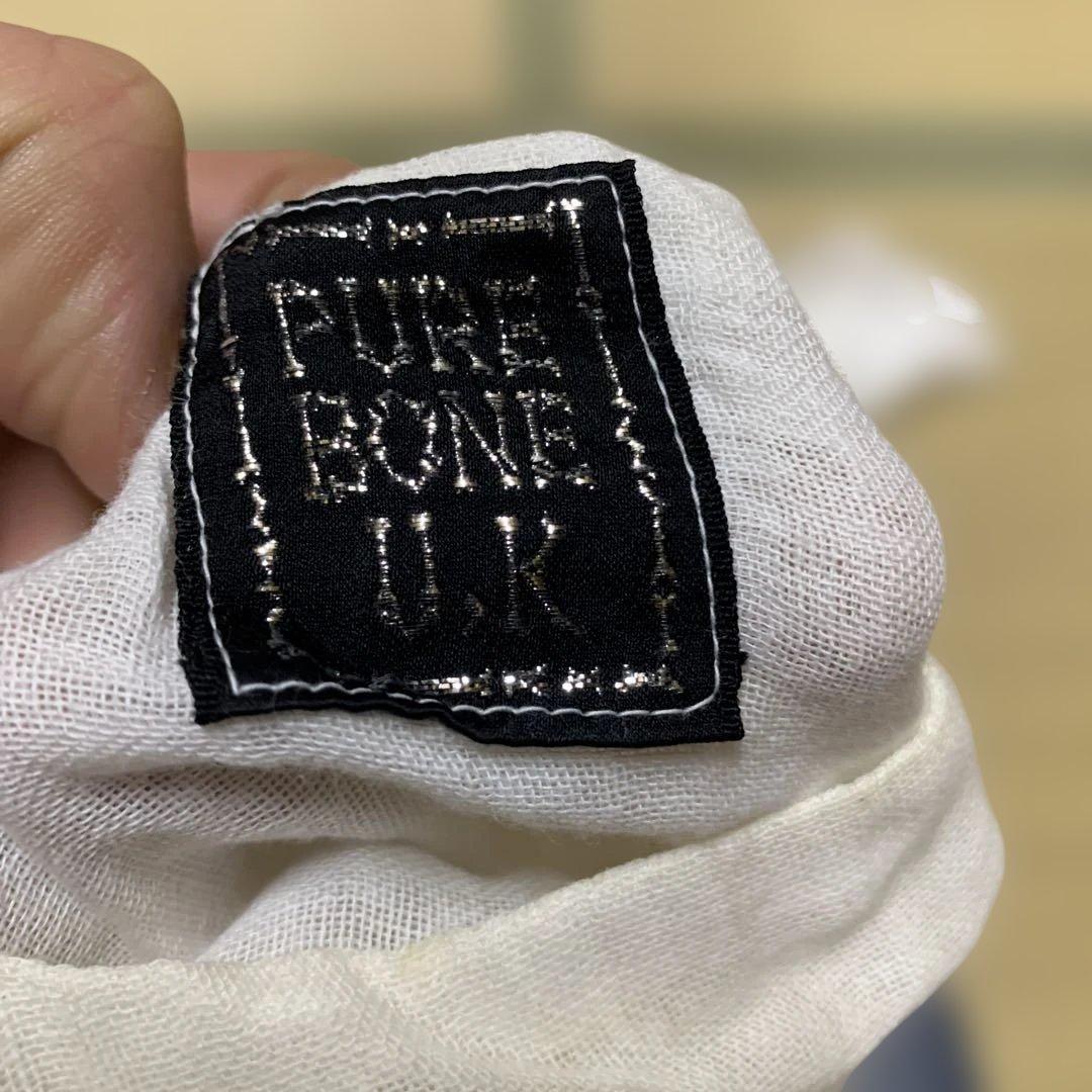 PURE BONE U.K ガーゼシャツ