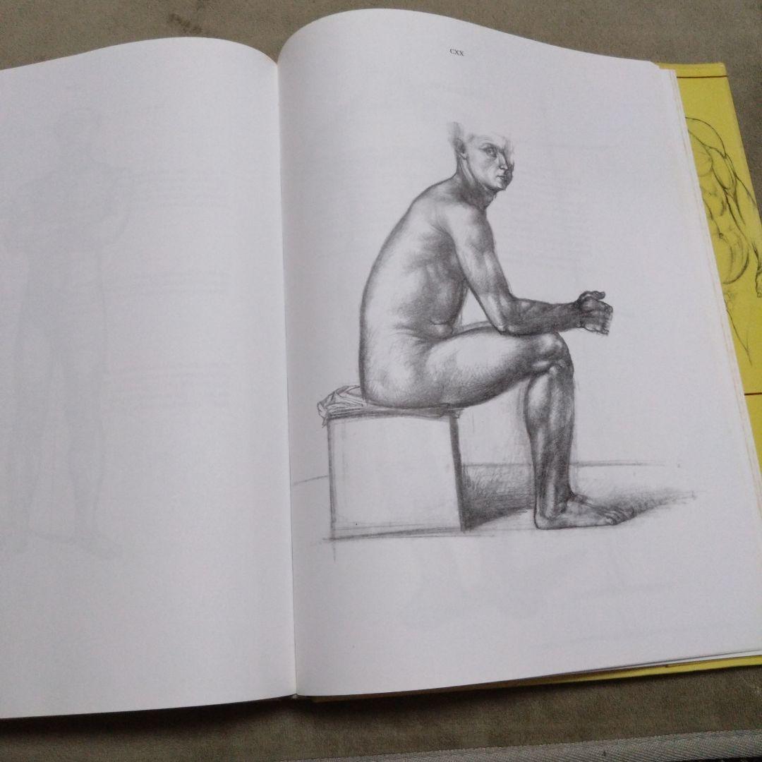 ANATOMY FOR THE ARTIST　解剖デッサン集