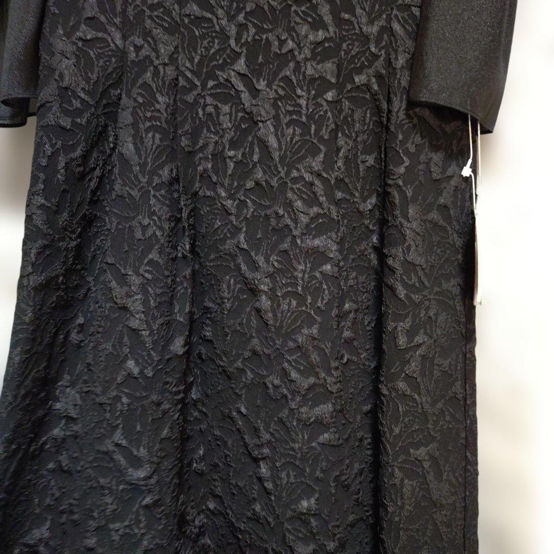 ヤマダヤ リルフェテ ふくれジャガードバックリボンドレス