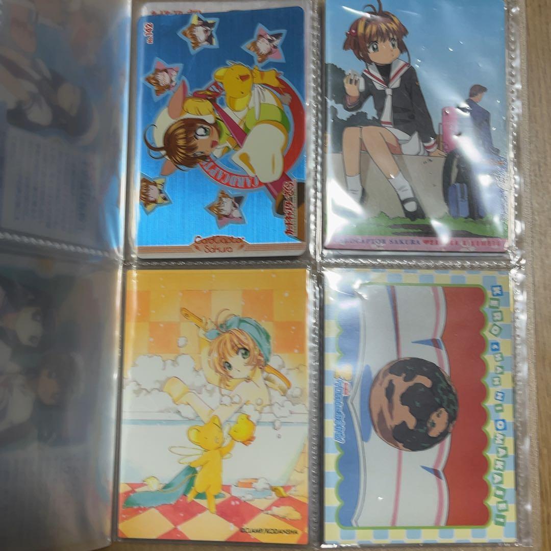 カードキャプターさくら トレーディングカードセット37枚＋訳ありカード9枚