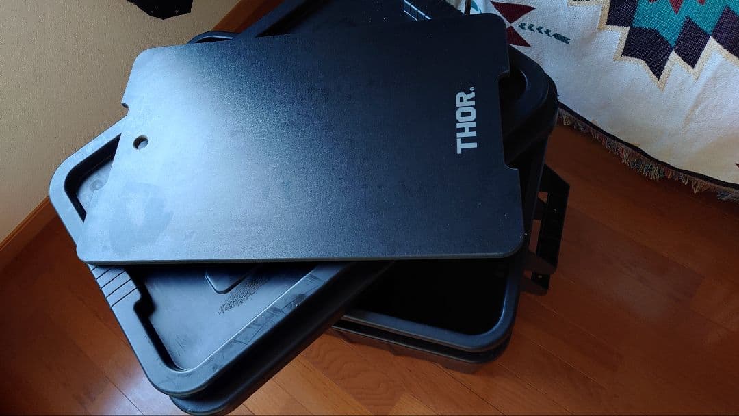 THOR ボックス75L,53L ＋天板1枚