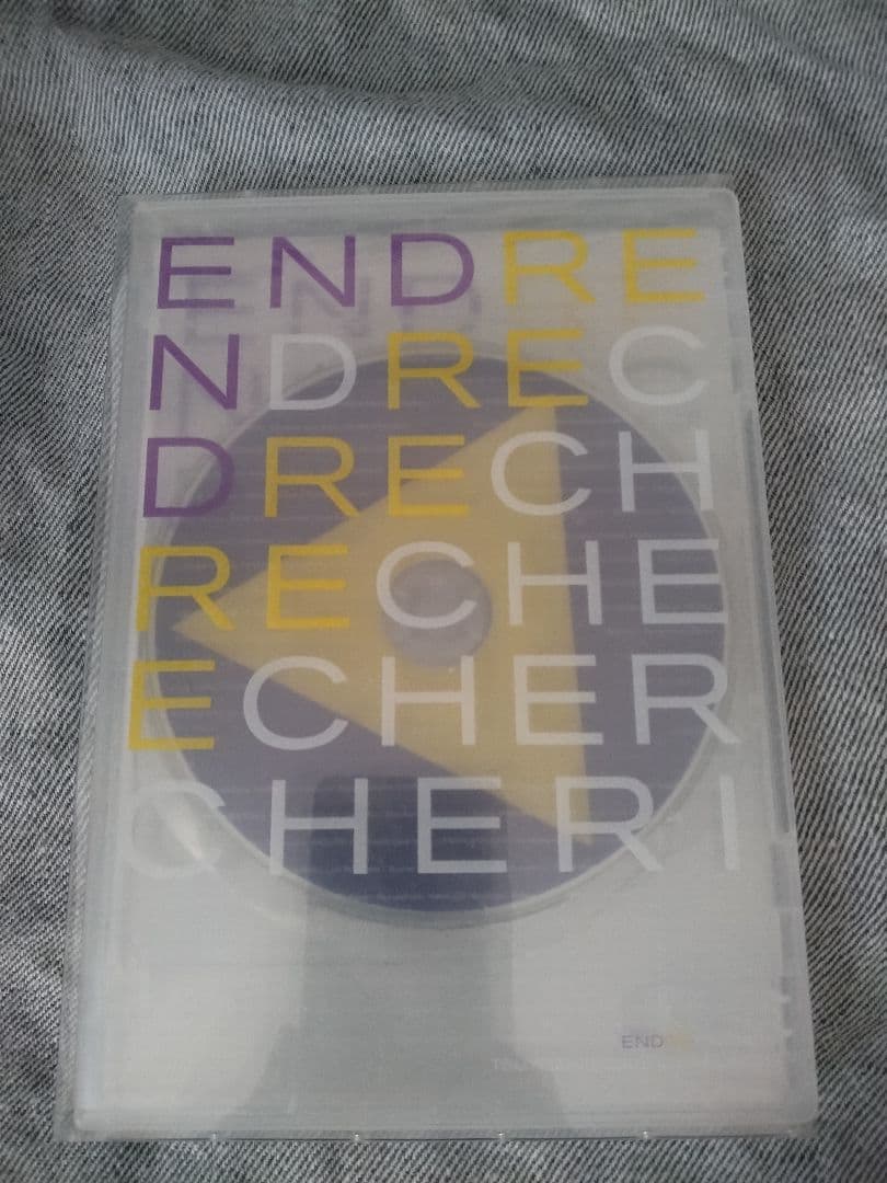 ENDRECHERI  2018 2021 2022 初回盤 DVD 3点セット