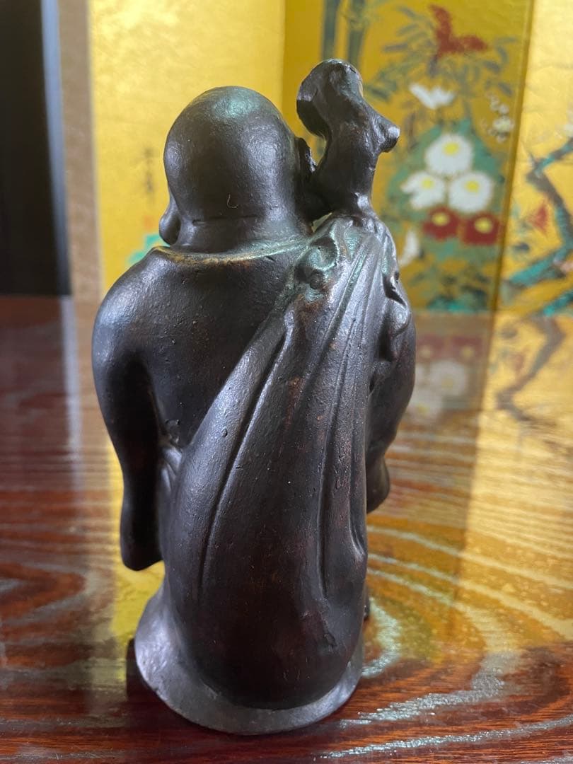 備前焼　大黒、布袋、恵比寿セット