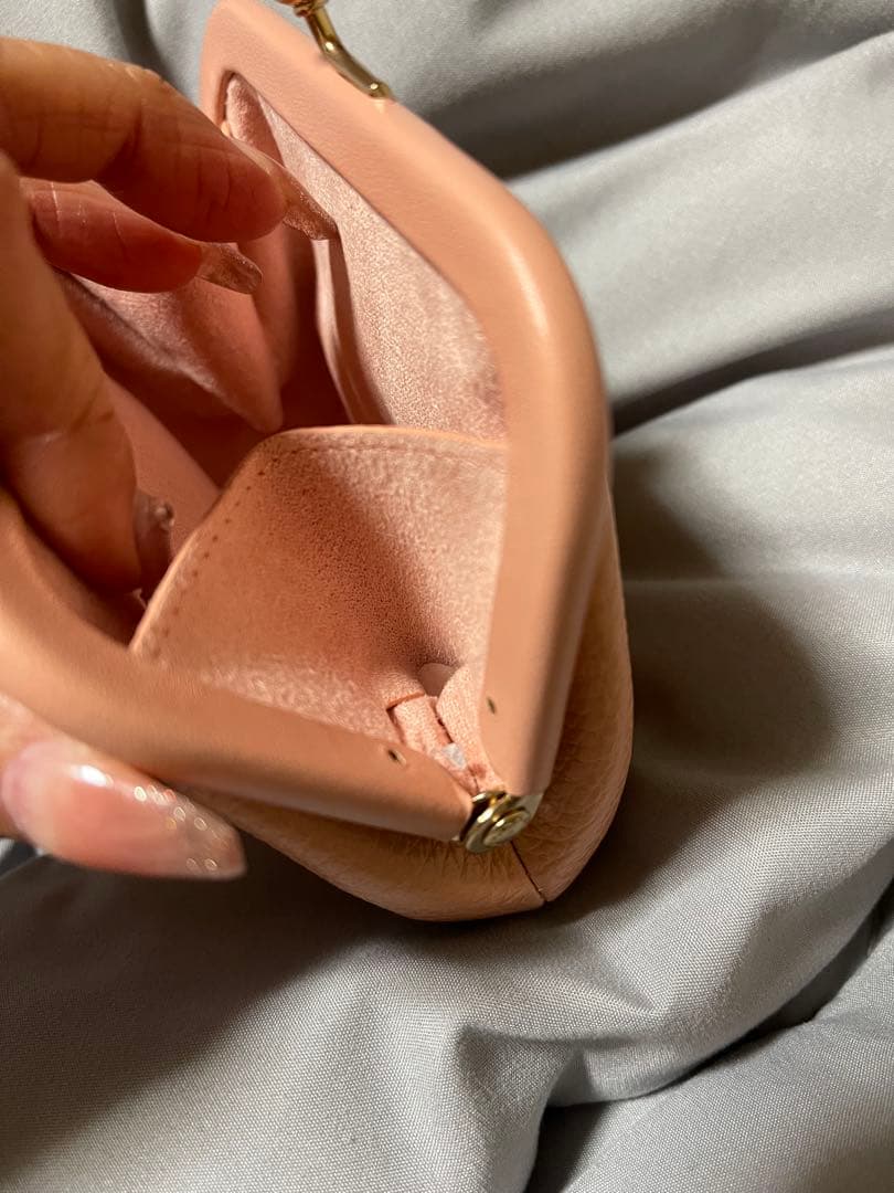 えいこりあんCOACHがま口財布未使用