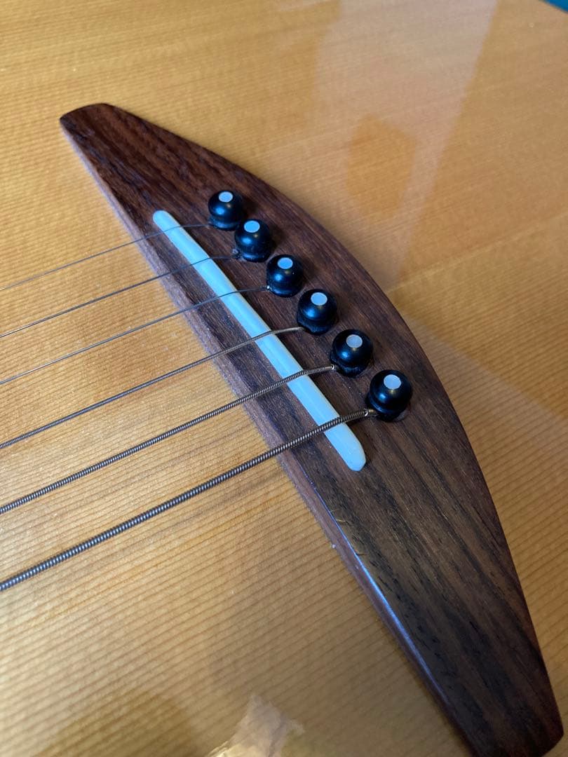 baden ギター　A style ベーデン　ハードケース付