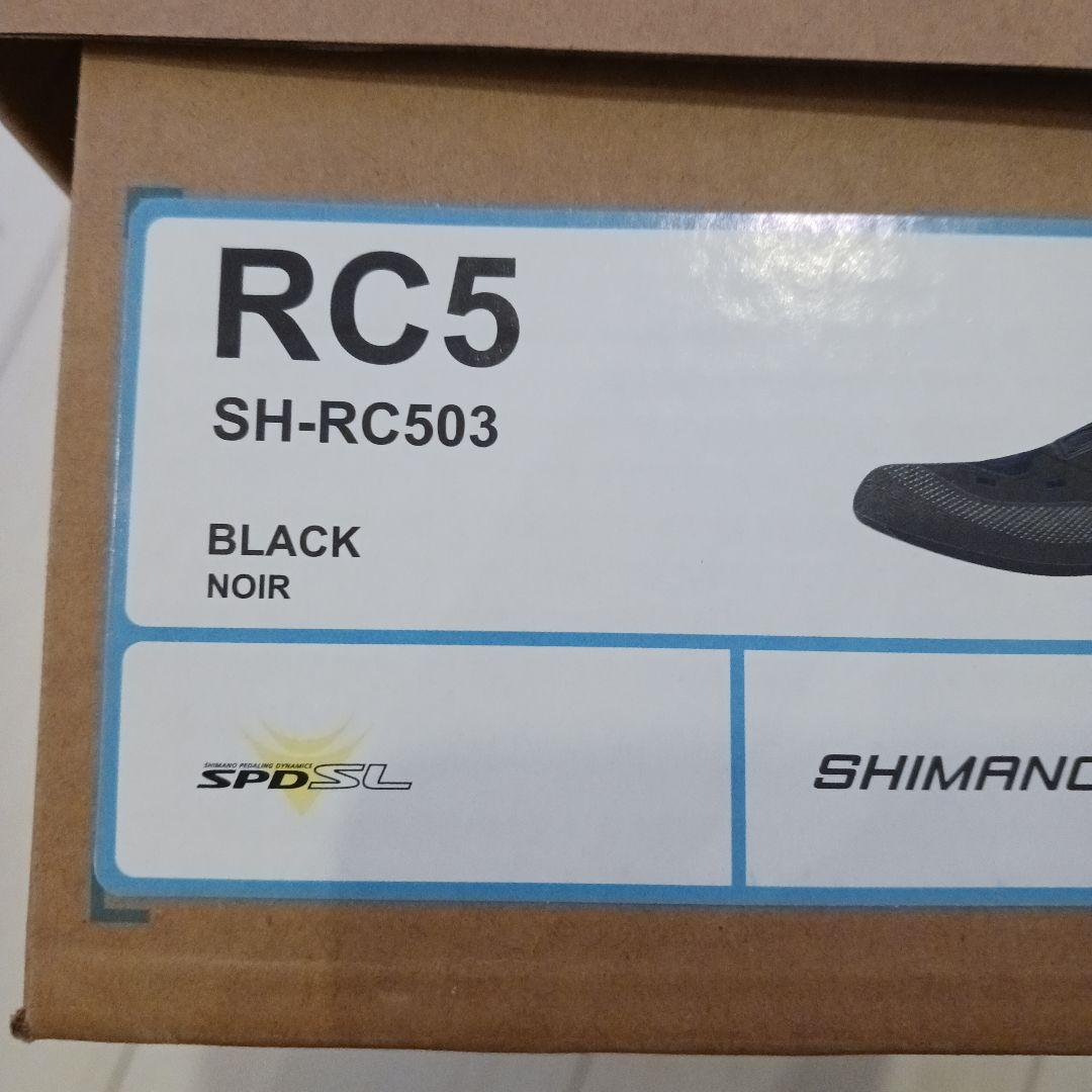 シマノ RC5 SH-RC503 SPD-SL 自転車シューズ 43