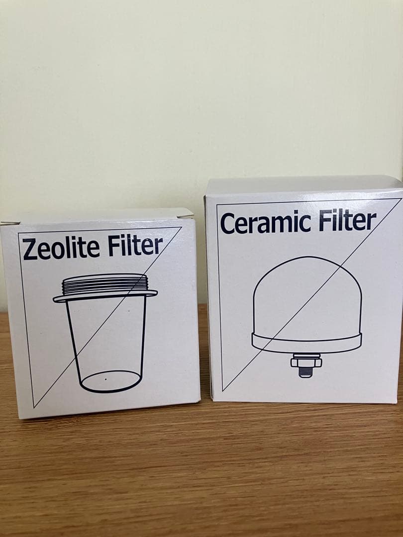 ポタポタクラブ　エコウォーター常温サーバー　未使用のフィルター付き