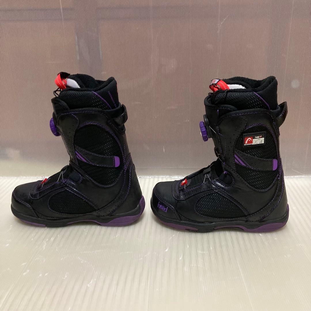 head ヘッド スノーボードブーツ　23.5cm BOA ボア