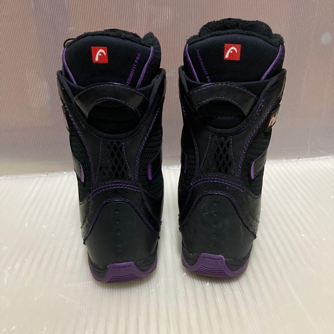 head ヘッド スノーボードブーツ　23.5cm BOA ボア