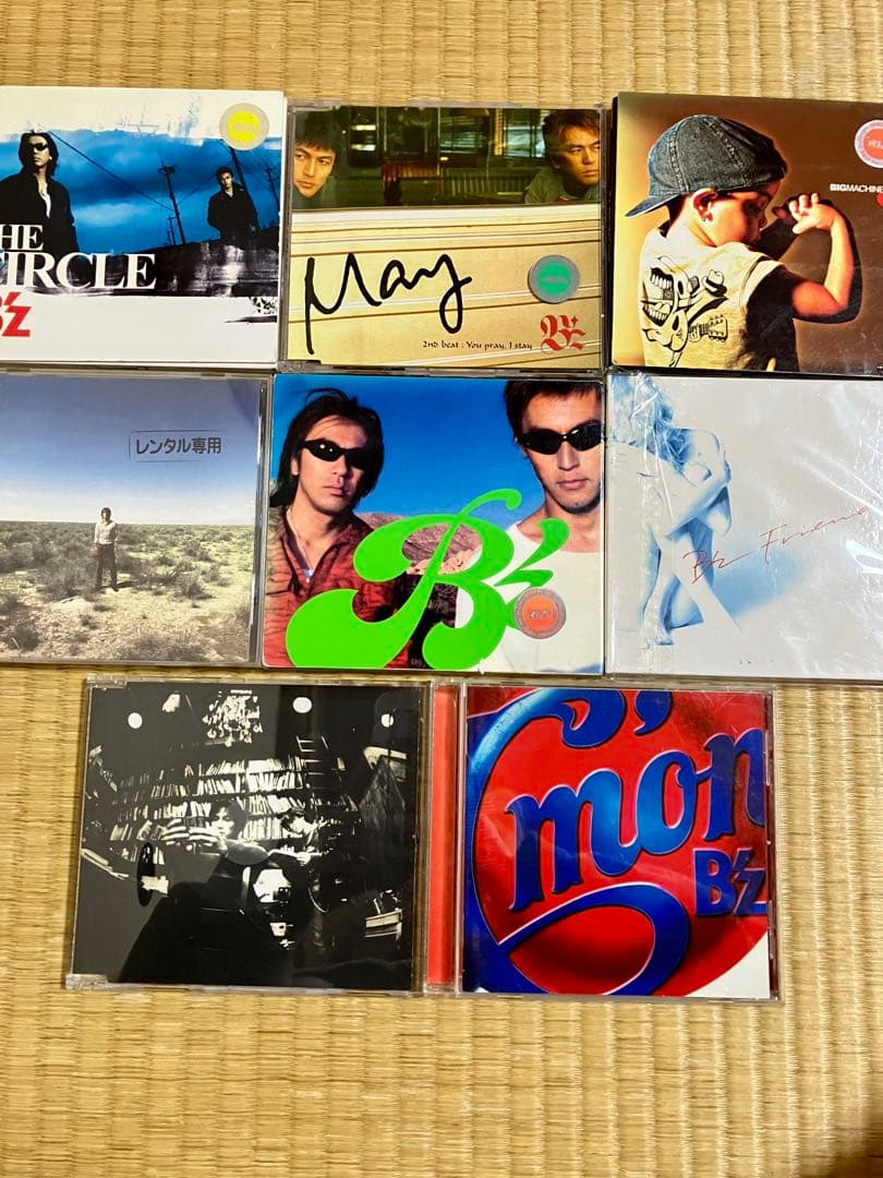 B'z CD アルバム マキシシングル 32枚セット