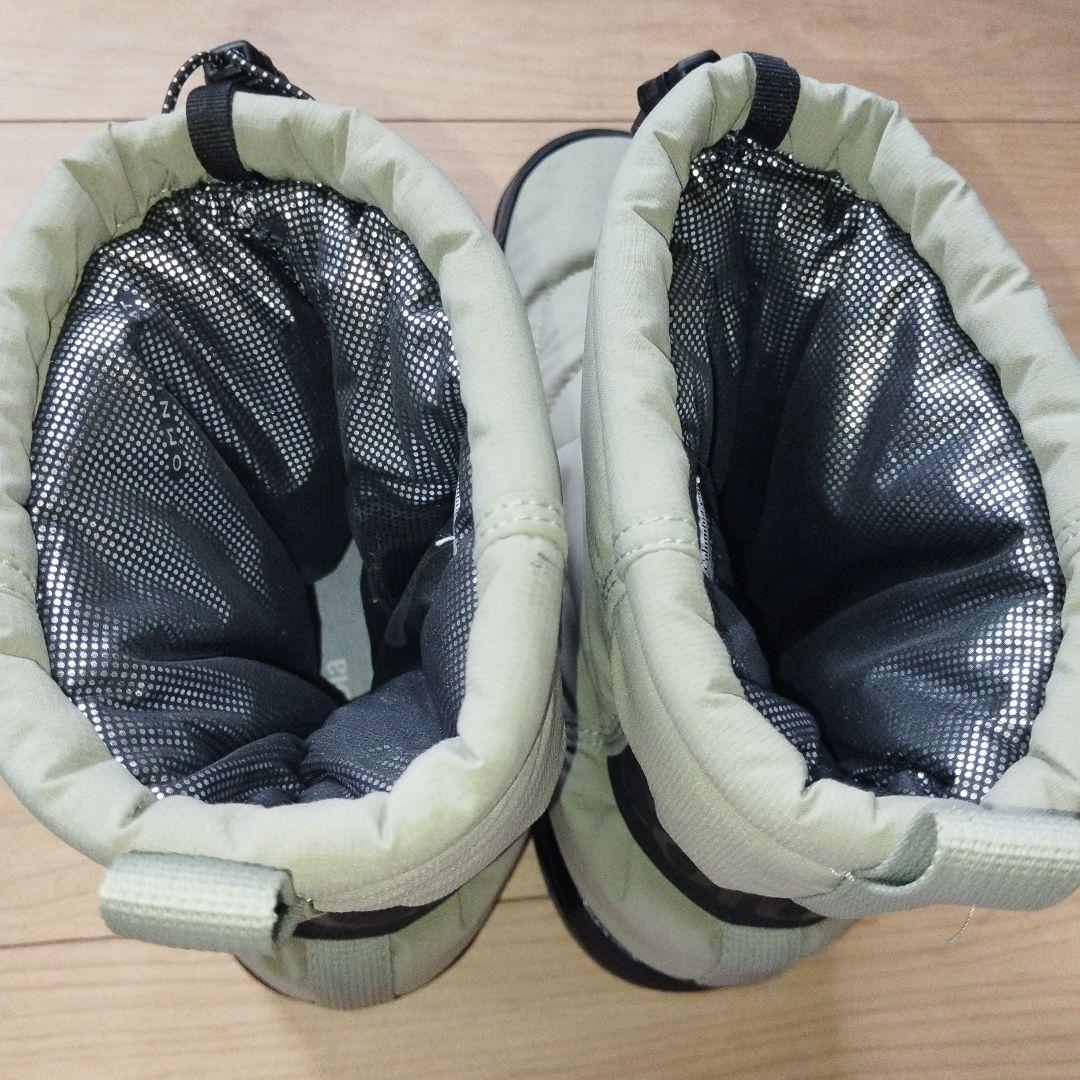 コロンビア防水ショートブーツオリーブグリーン