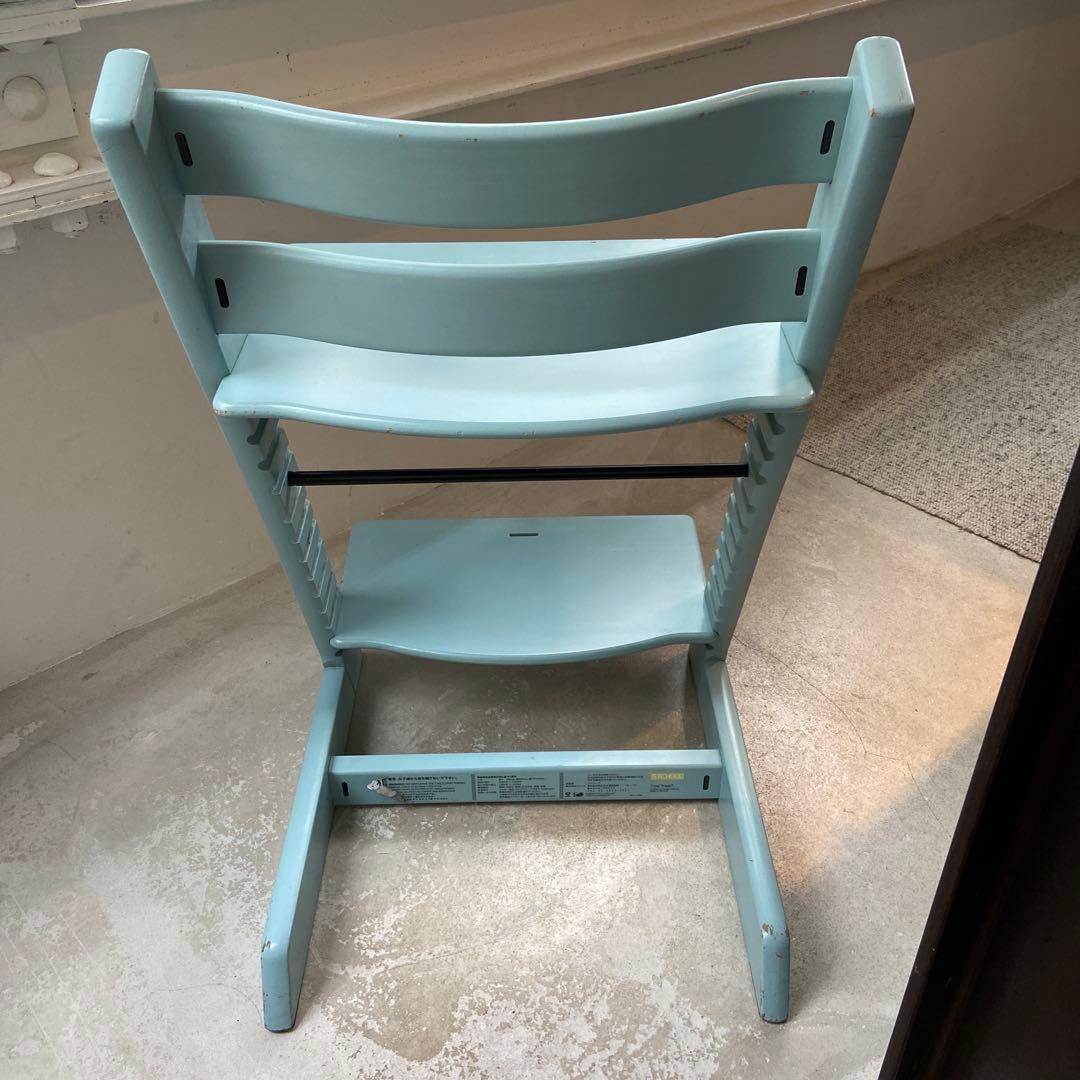 ストッケ ・トリップトラップ ・アクアブルー