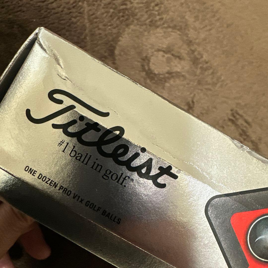 専用:Titleist Pro V1x ゴルフボール 2ダース未使用品