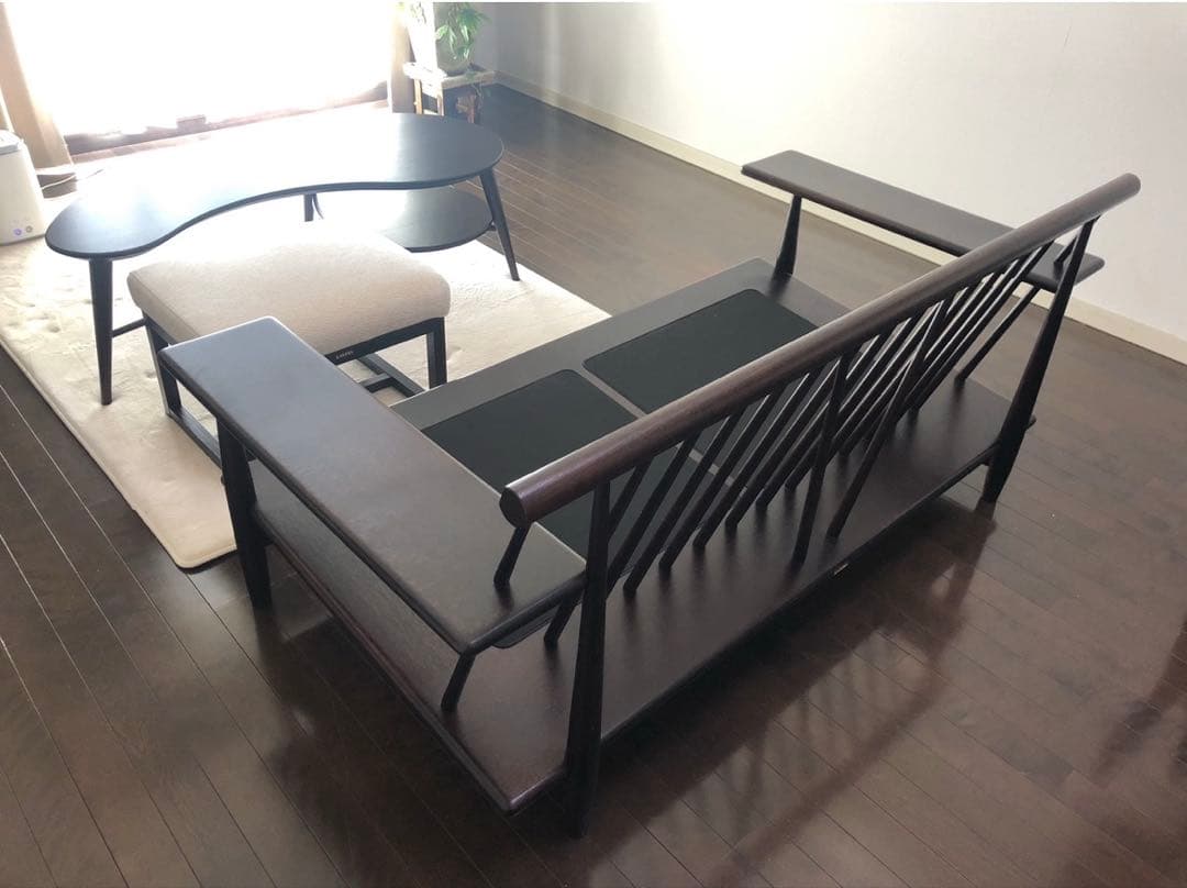 CIVIL 2人掛けソファ