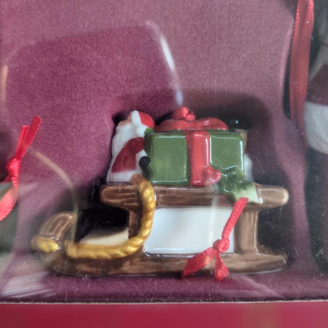 Villeroy & Boch クリスマスオーナメント3点セット