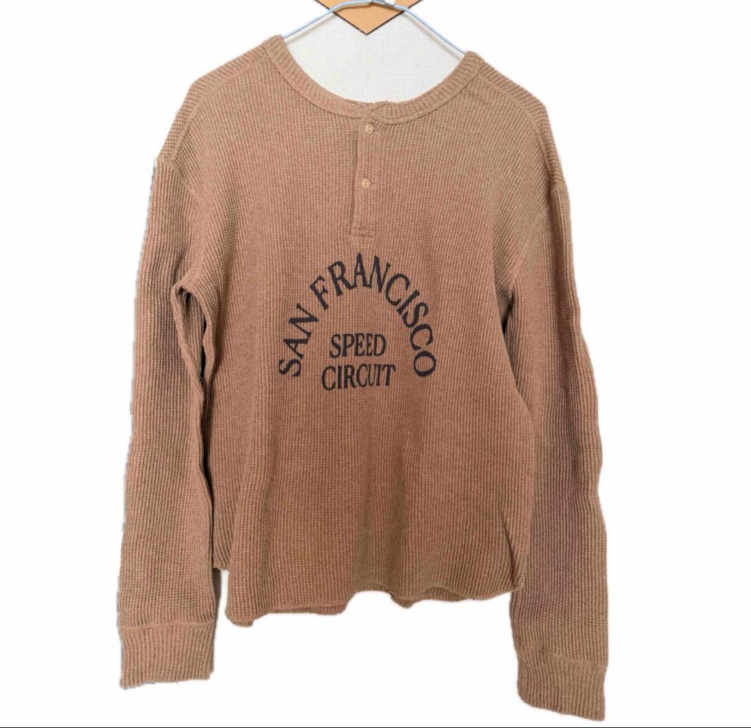 トップス GOOD GRIEF SFSC PRINTED HENL