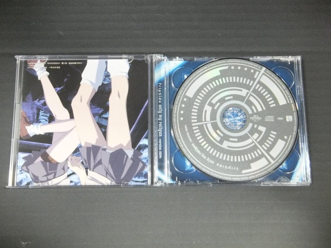 09●fripSide /とある科学の超電磁砲 CDセット　YT0205-5