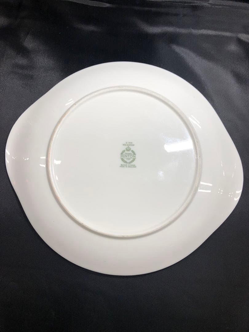 MINTON MEADOW ポット&プレート