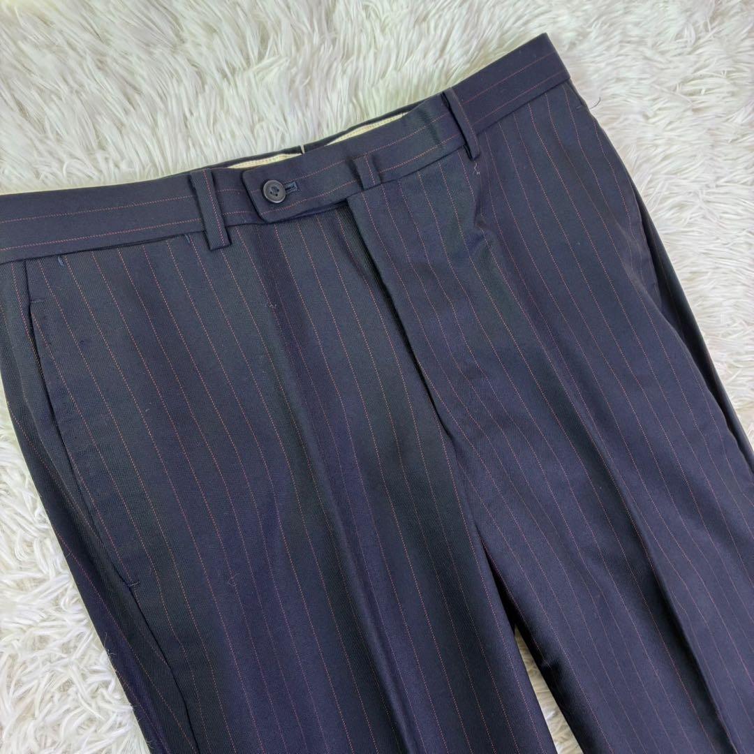 RING JACKET リングジャケットセットアップスーツ　ストライプ　46