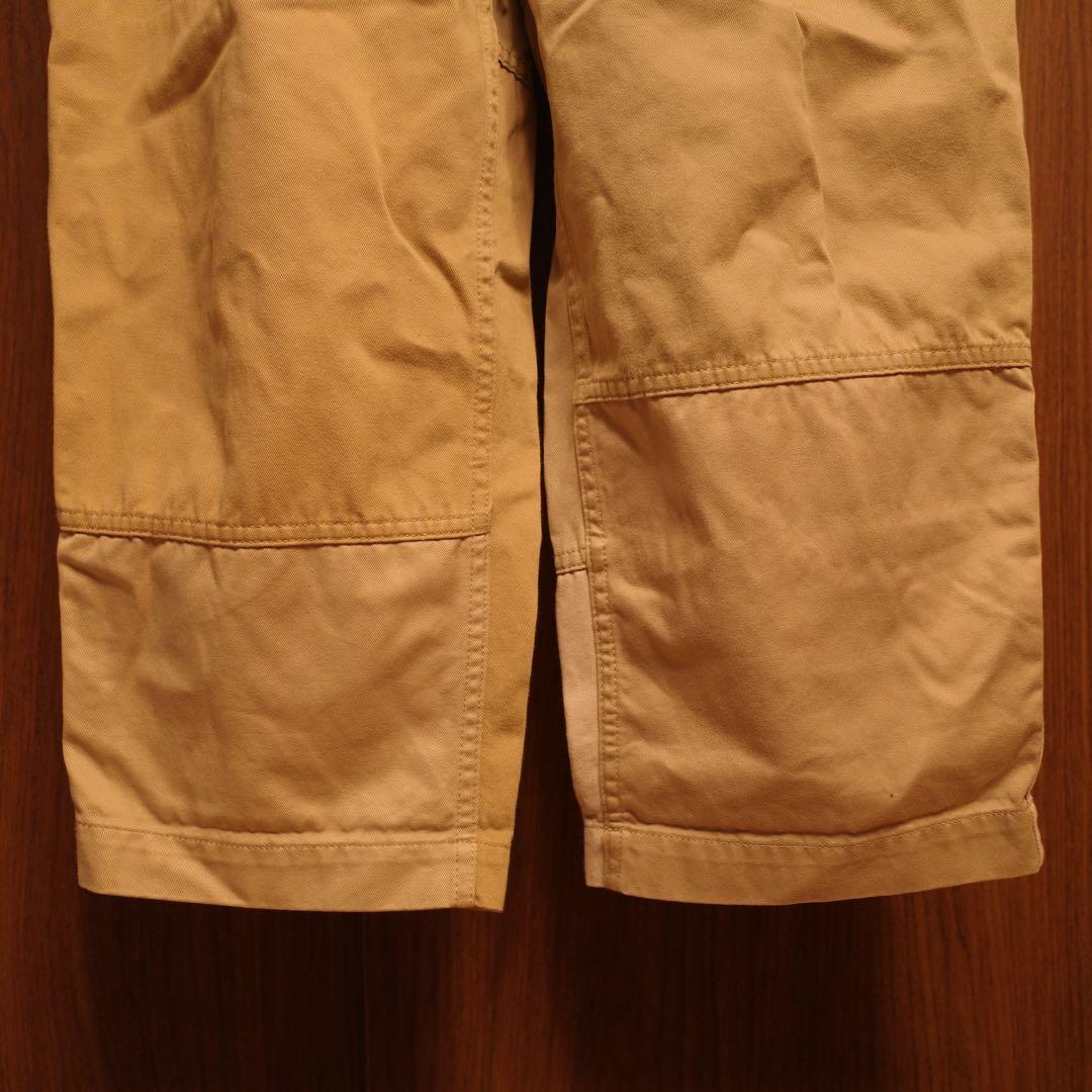 コムデギャルソンオム20aw チノパンツ　継ぎ接ぎ