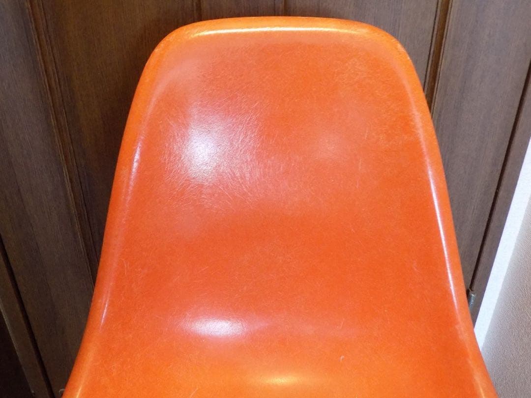 60s ハーマンミラー ビンテージ イームズ サイドシェル メルセデスエンボス