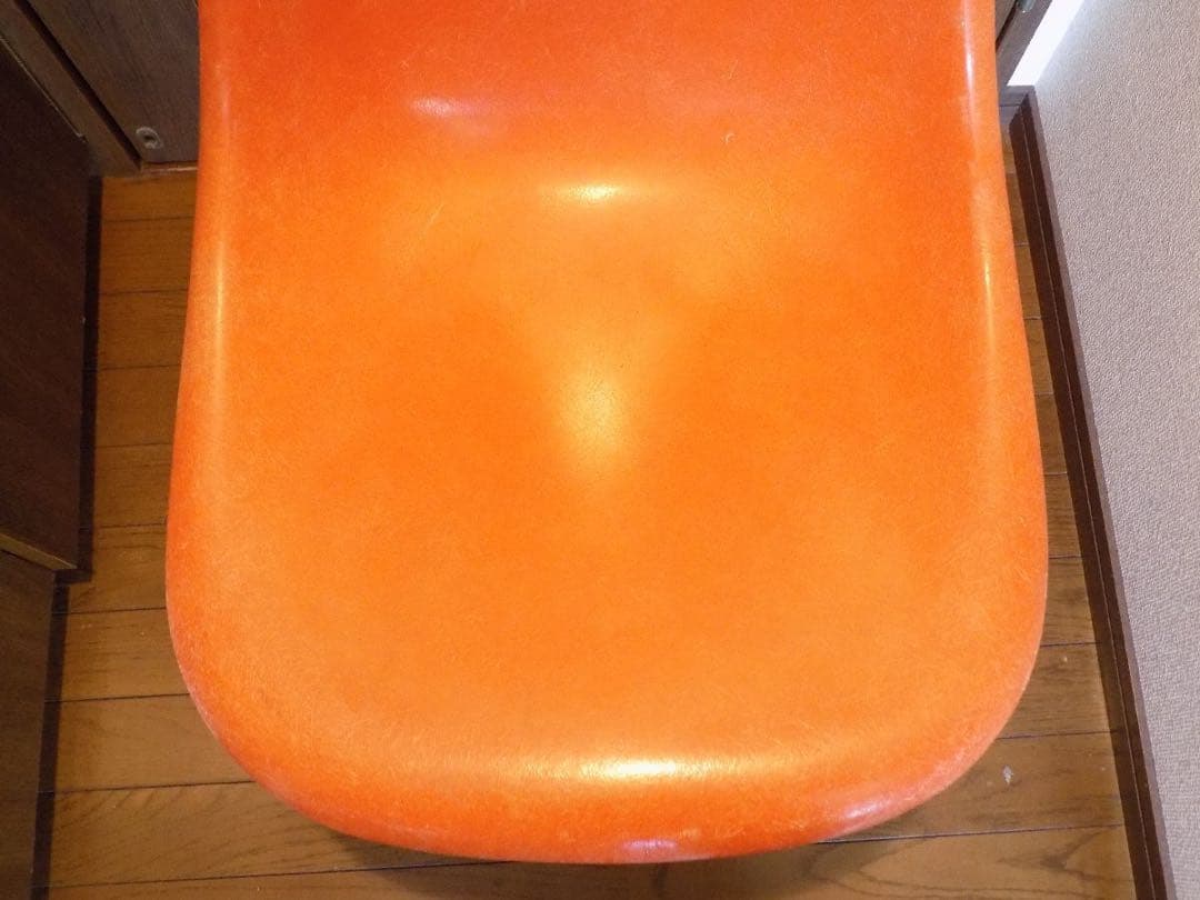 60s ハーマンミラー ビンテージ イームズ サイドシェル メルセデスエンボス