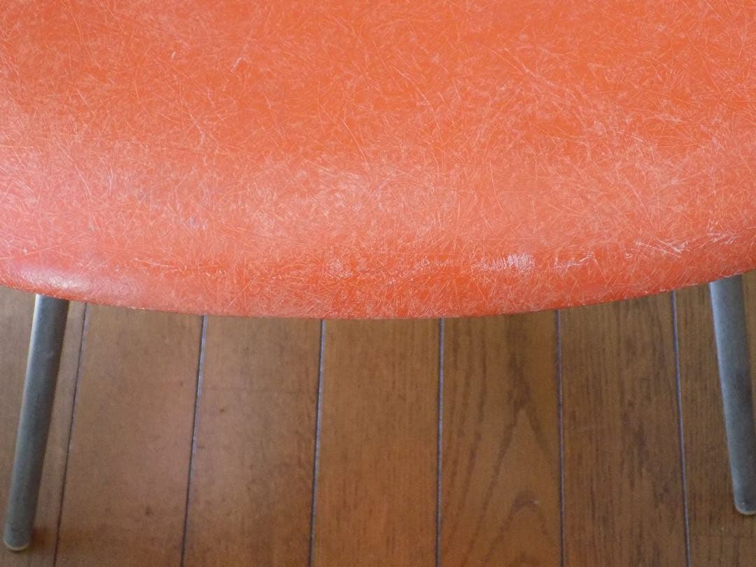 60s ハーマンミラー ビンテージ イームズ サイドシェル メルセデスエンボス