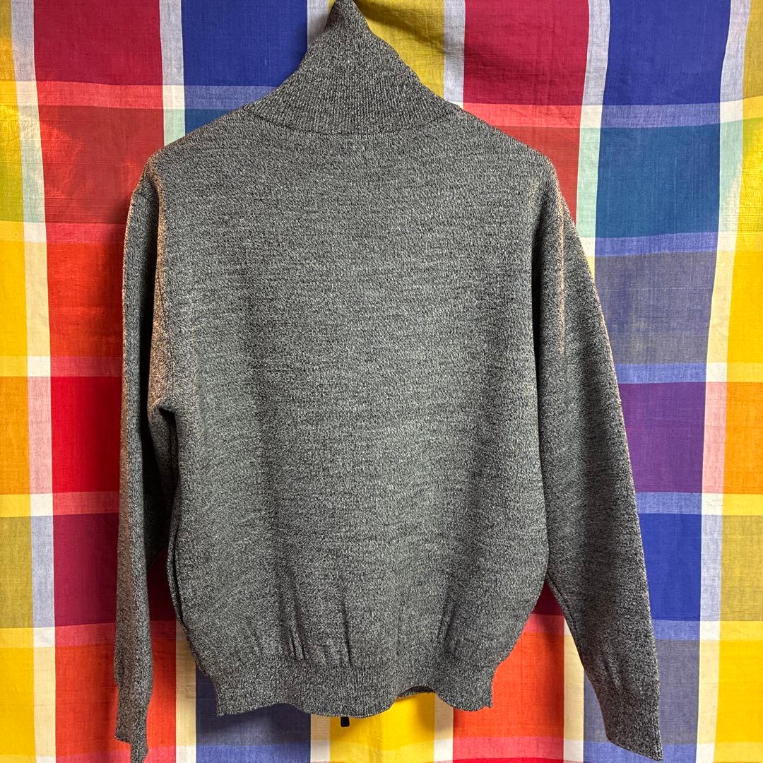 <BATONER×U,A別注>ダブルフェイスドライバーズニット　3