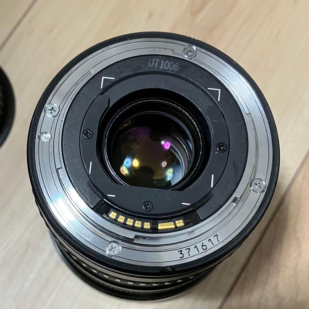 Canon EF 17-40mm f4L USM 動作品 フード、説明書等付き
