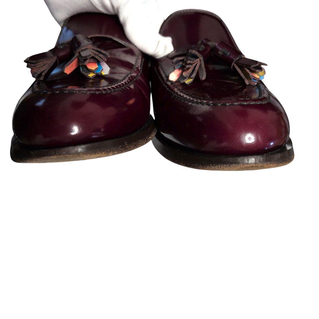専用！Paul Smith タッセルローファー 7 マルチカラーインソール