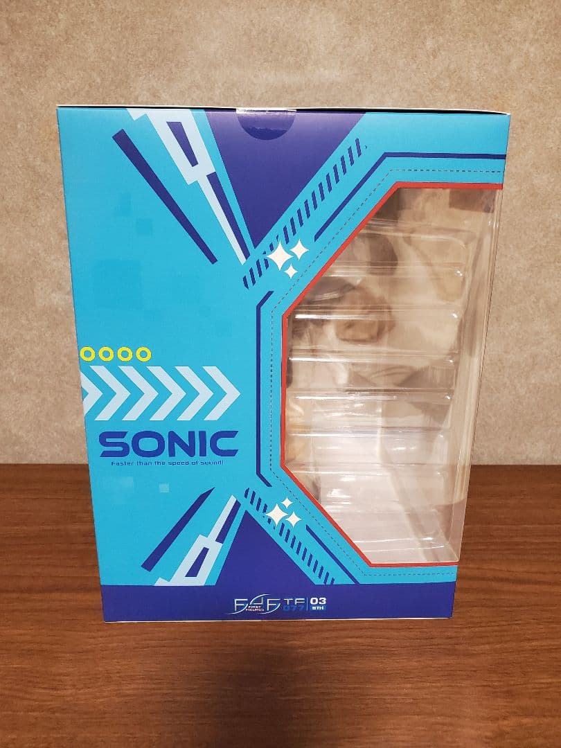 【美品】ソニック フィギュア ソニックアドベンチャー ソニック・ザ・ヘッジホッグ